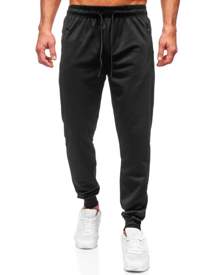 Herr Sweatpants Svart Bolf JX6109