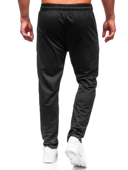 Herr Sweatpants Svart Bolf JX6115