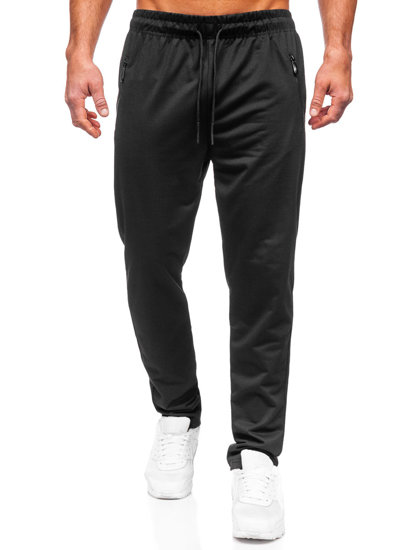 Herr Sweatpants Svart Bolf JX6115