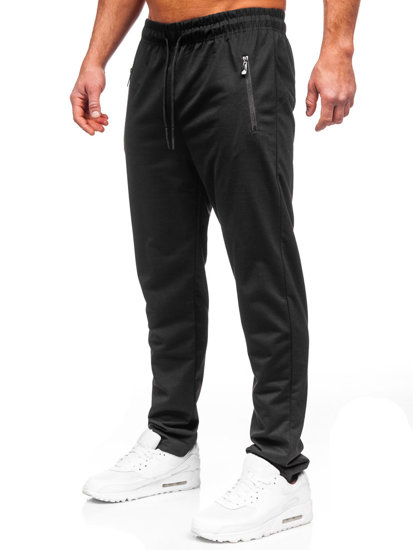 Herr Sweatpants Svart Bolf JX6115