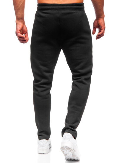 Herr Sweatpants Svart Bolf JX6209