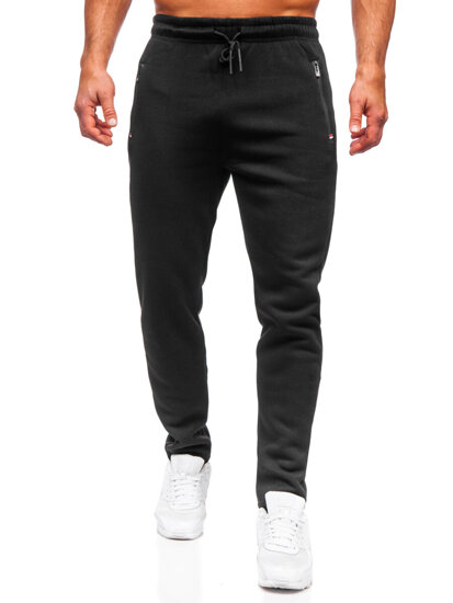 Herr Sweatpants Svart Bolf JX6209