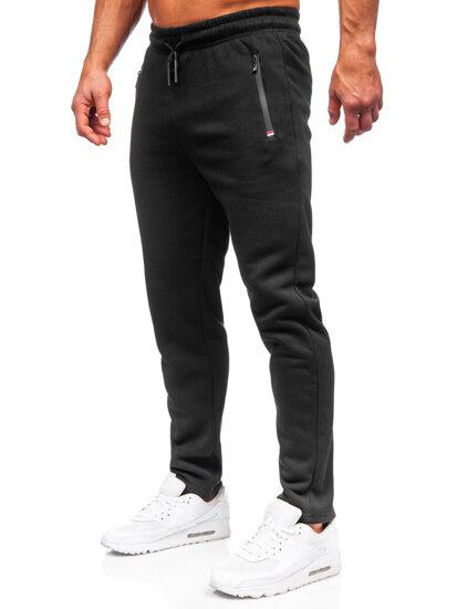 Herr Sweatpants Svart Bolf JX6209