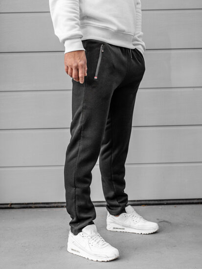 Herr Sweatpants Svart Bolf JX6209A