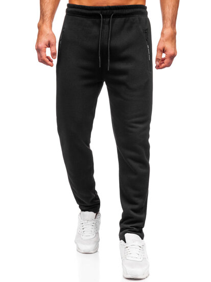 Herr Sweatpants Svart Bolf JX6280