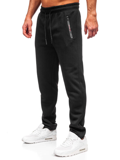 Herr Sweatpants Svart Bolf JX6281