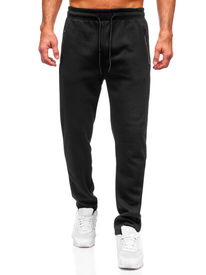 Herr Sweatpants Svart Bolf JX6281