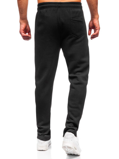 Herr Sweatpants Svart Bolf JX6282