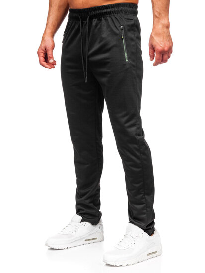 Herr Sweatpants Svart Bolf JX6319