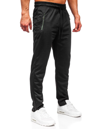 Herr Sweatpants Svart Bolf JX6319