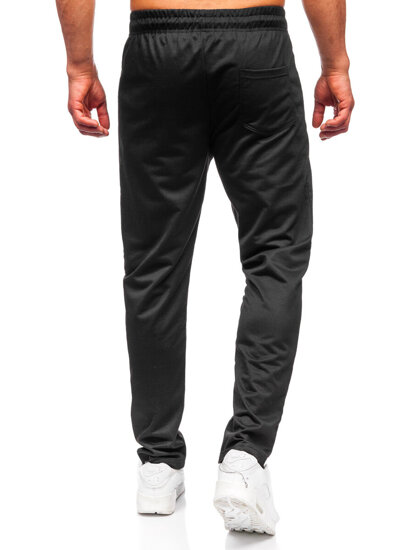 Herr Sweatpants Svart Bolf JX6319