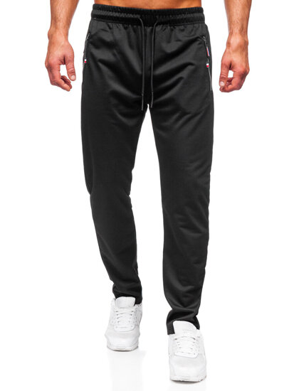 Herr Sweatpants Svart Bolf JX6320