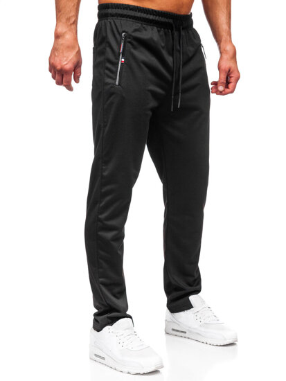 Herr Sweatpants Svart Bolf JX6320