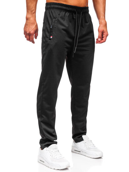 Herr Sweatpants Svart Bolf JX6325