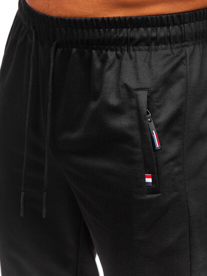 Herr Sweatpants Svart Bolf JX6325