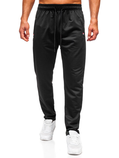 Herr Sweatpants Svart Bolf JX6325