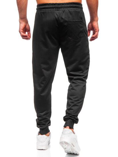 Herr Sweatpants Svart Bolf JX6333