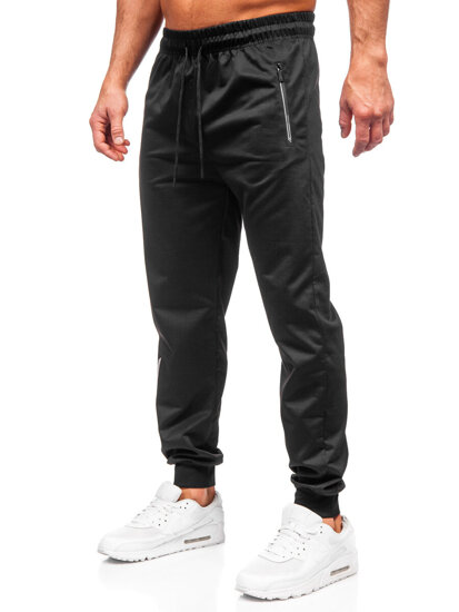 Herr Sweatpants Svart Bolf JX6338