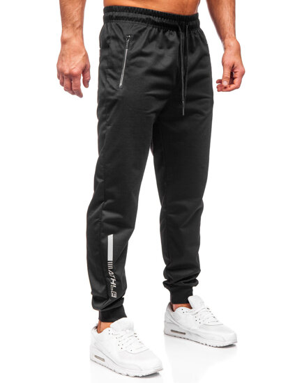 Herr Sweatpants Svart Bolf JX6338