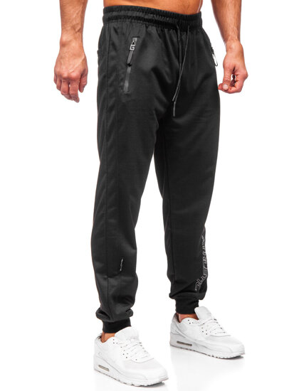 Herr Sweatpants Svart Bolf JX6351