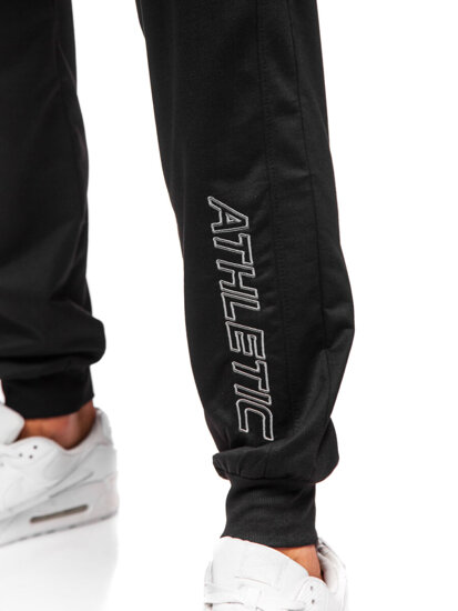 Herr Sweatpants Svart Bolf JX6351