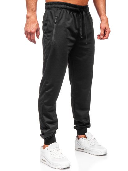 Herr Sweatpants Svart Bolf JX6352