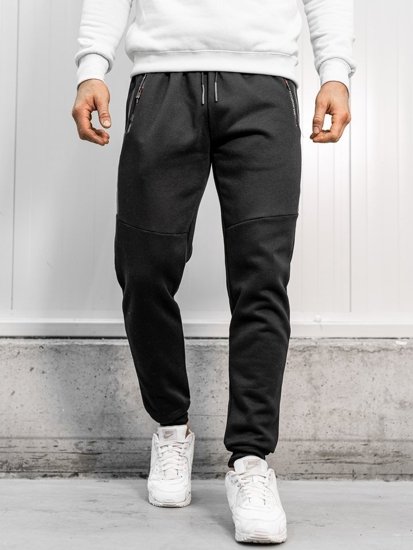 Herr Sweatpants Svart Bolf JX8982