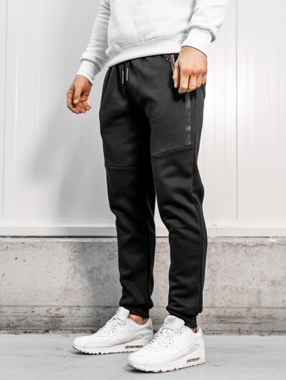 Herr Sweatpants Svart Bolf JX8982