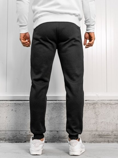 Herr Sweatpants Svart Bolf JX8982