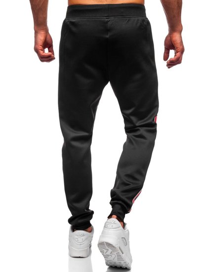 Herr Sweatpants Svart Bolf K20025