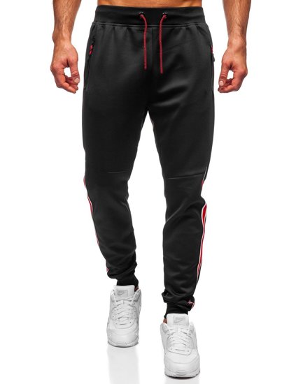 Herr Sweatpants Svart Bolf K20025