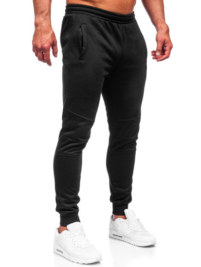 Herr Sweatpants Svart Bolf KK2231