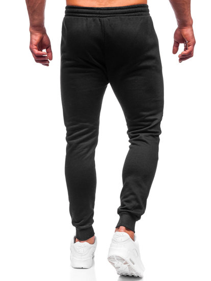 Herr Sweatpants Svart Bolf KK2231