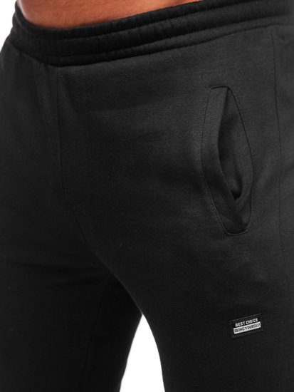 Herr Sweatpants Svart Bolf KK2231