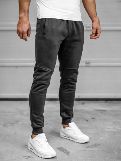 Herr Sweatpants Svart Bolf KK2231A