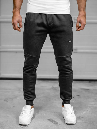 Herr Sweatpants Svart Bolf KK2231A