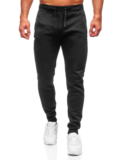 Herr Sweatpants Svart Bolf XW01