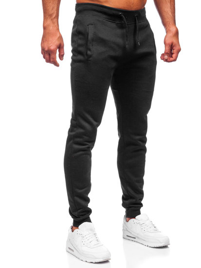 Herr Sweatpants Svart Bolf XW01