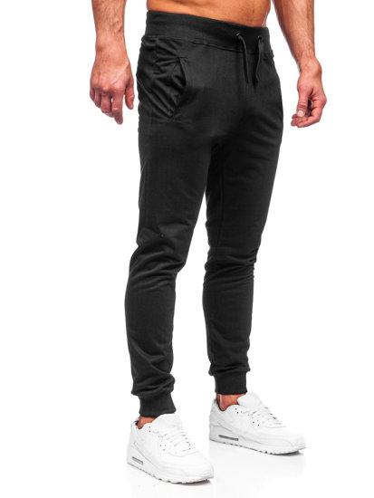 Herr Sweatpants Svart Bolf XW02