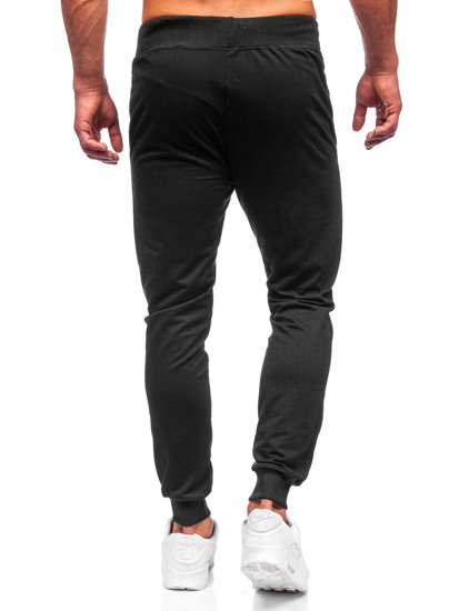 Herr Sweatpants Svart Bolf XW02