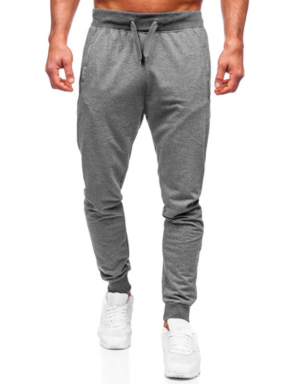 Herr Sweatpants Svart Bolf XW02