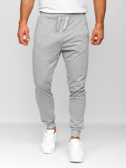 Herr Sweatpants Svart Bolf XW02