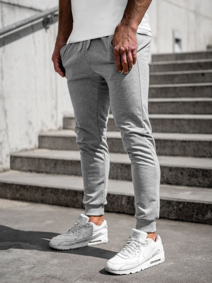 Herr Sweatpants Svart Bolf XW02