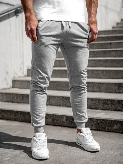 Herr Sweatpants Svart Bolf XW02