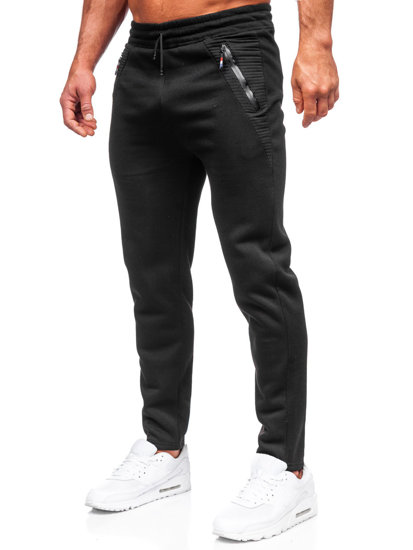 Herr Sweatpants Svart Bolf YK180