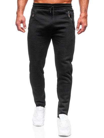 Herr Sweatpants Svart Bolf YK180