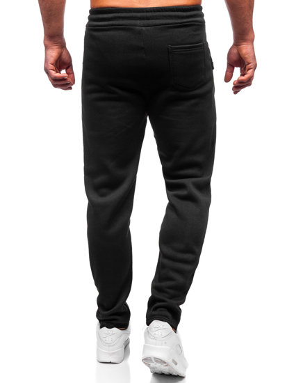 Herr Sweatpants Svart Bolf YK187