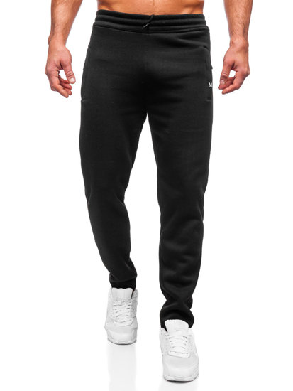 Herr Sweatpants Svart Bolf YK187