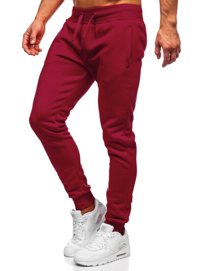 Herr Sweatpants Vinröd Bolf XW01-A