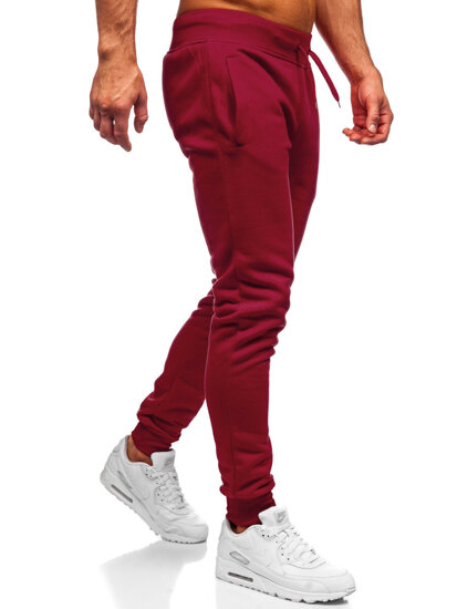 Herr Sweatpants Vinröd Bolf XW01-A